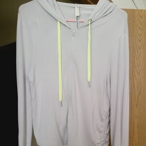 Free People Movement light wt sweatshirt. Sz Lg